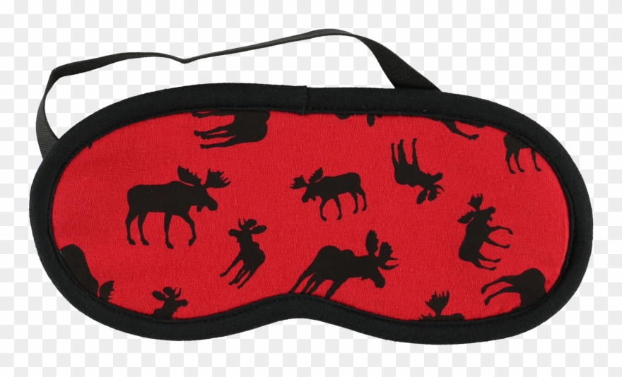 Classic Moose - Eye Masks Clipart