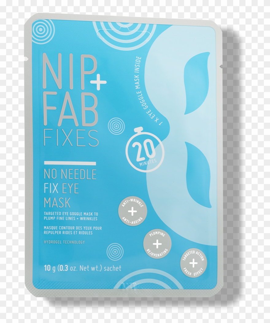 Nip Fab Eye Mask Clipart