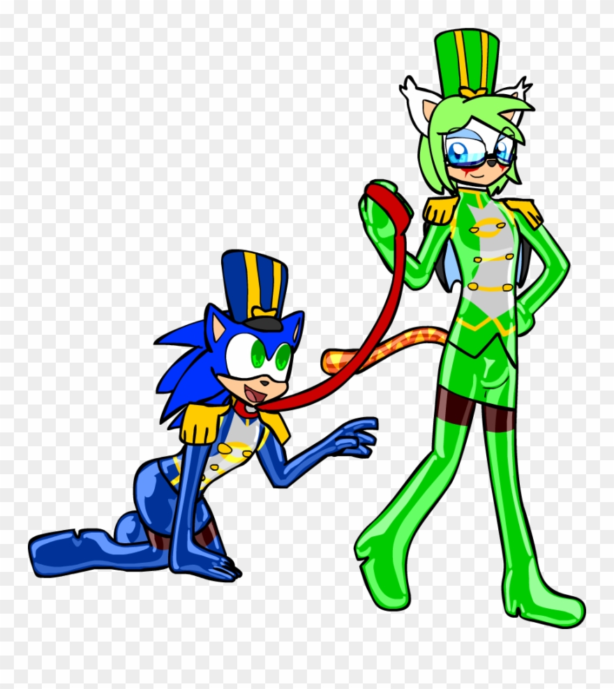 Marching Band Zaki And Sonic - Sonic The Hedgehog Marching Band Clipart