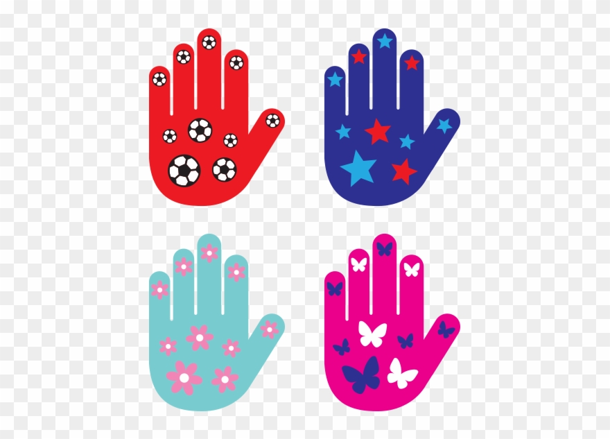 Kids Magic Gripper Gloves - Glove Clipart
