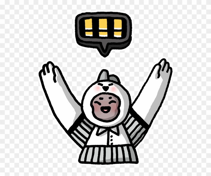 Lottie Greeting You Clipart