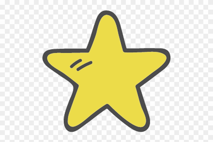 Bravery - Pictogramme Etoile Clipart