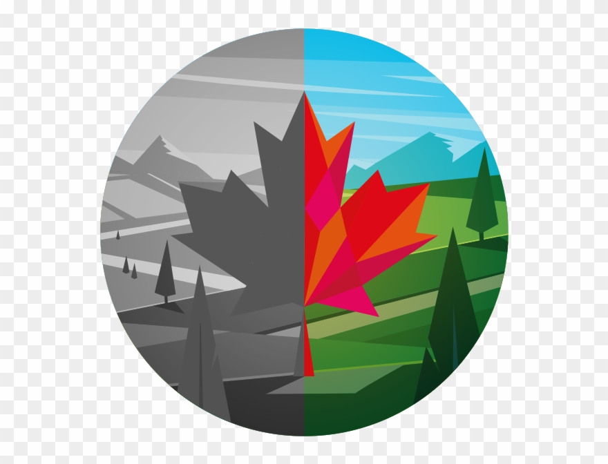 We Need New And Courageous Conversations - Flag Of Canada Clipart