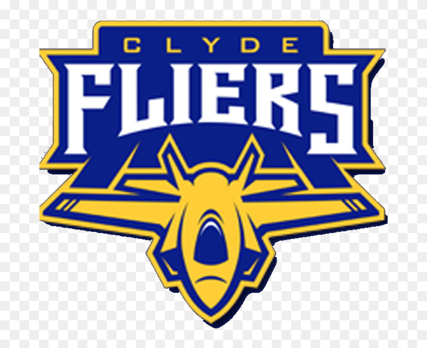 The Anthony Wayne Generals Defeat The Clyde Fliers - Clyde High School Ohio  Logo Clipart (#2029166) - PinClipart
