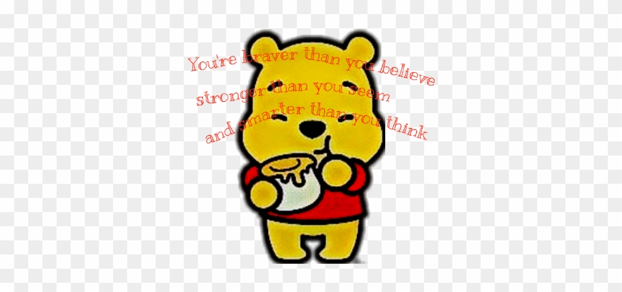 Winnie The Pooh We Heart Clipart