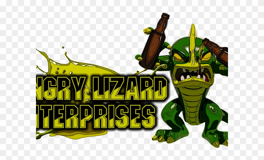 Lizard Clipart Angry - Business - Png Download