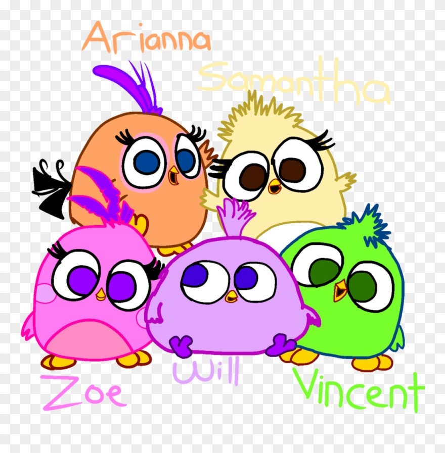 愤怒的小鸟angry Birds - The Angry Birds Movie Clipart