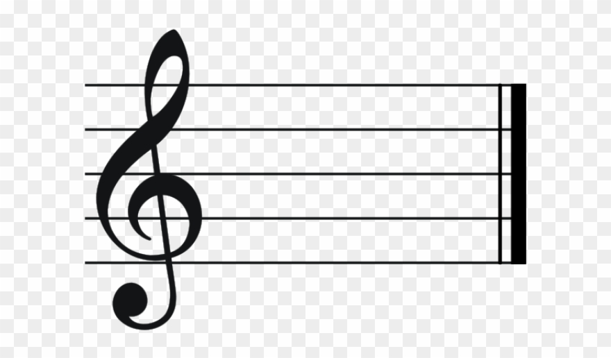 Sheet Music Clipart Wavy - D Major Key Signatures - Png Download