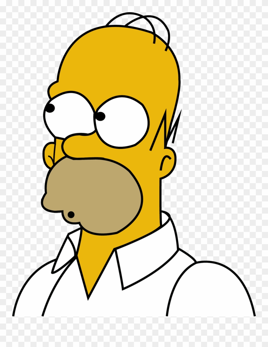 Homer Simpson Clipart