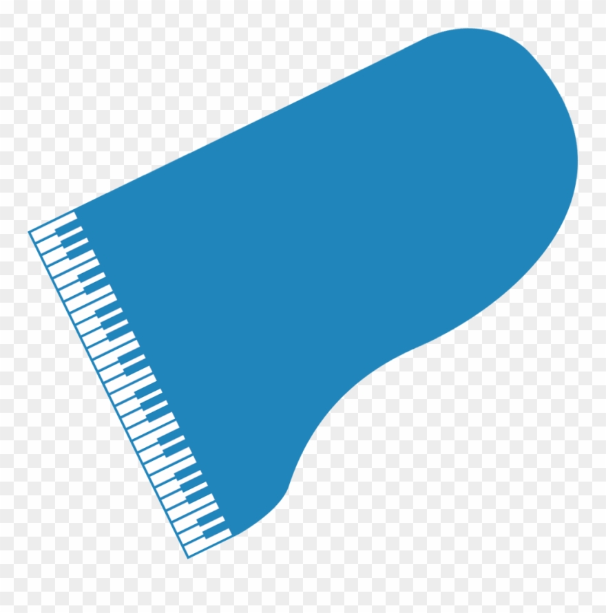 I Love The Piano And Making Music In A Variety Of Ways - Flygel Clipart