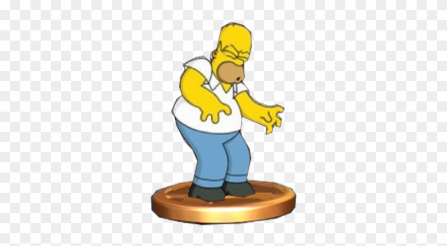 Homer Simpson Trophy - Homer Simpson Doh Clipart