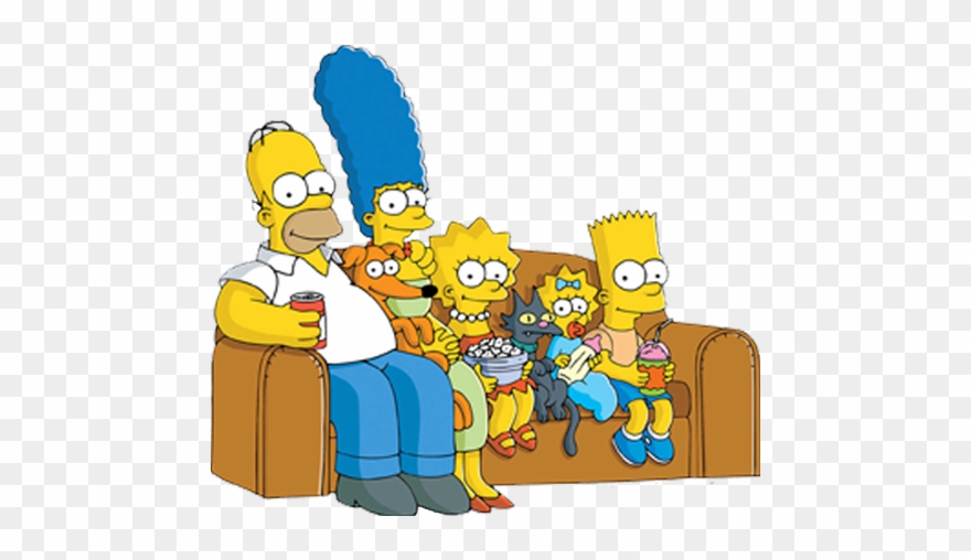 Nahasapeemapetilon Homer Simpson Santa - Simpsons Family Clipart