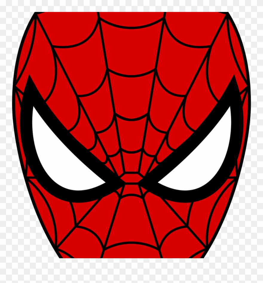 Man Clipart Pencil - Spider Man Face Png Transparent Png