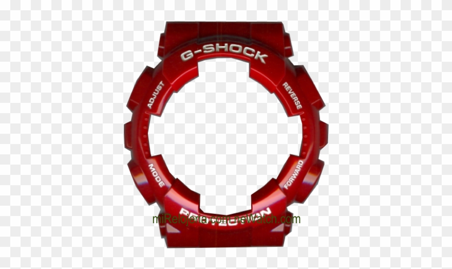 Bisel Original Para Ga 110cs 4a - Original Casio G-shock Bezel For Ga-100-1a2, Ga100-1a2, Clipart