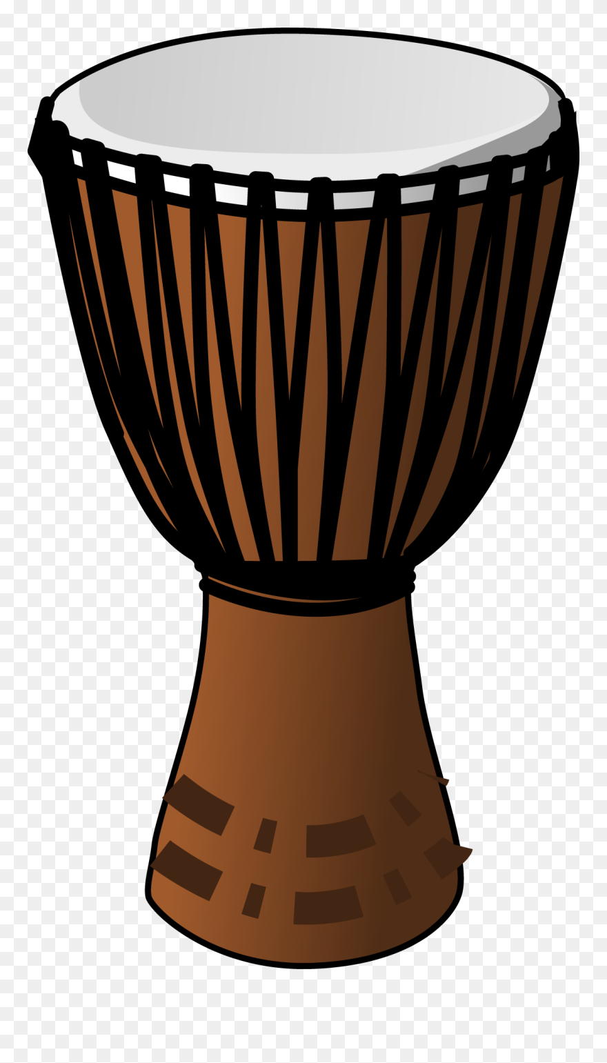 Free Vector Graphic - Talking Drum Clip Art - Png Download