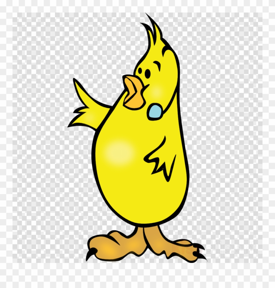 Chick Clip Art Clipart Clip Art - White - Png Download