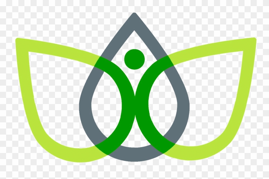 Green Yogi Traveler - Circle Clipart