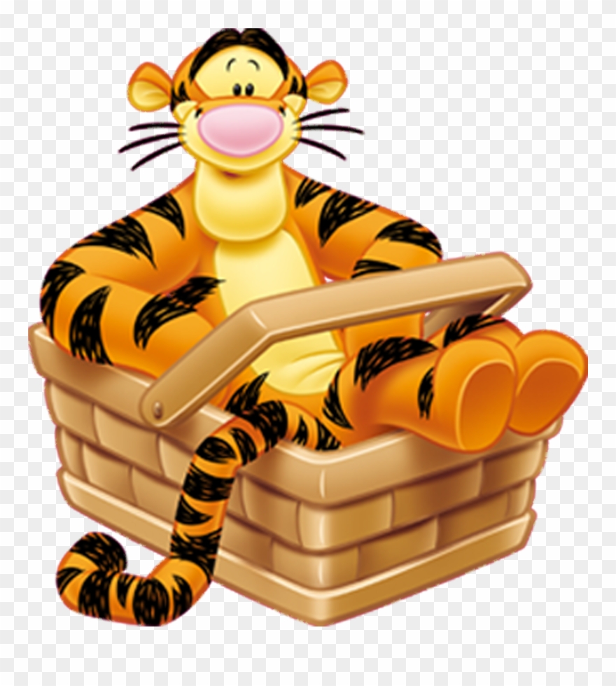 Pinterest - Winnie The Pooh Picnic Png Clipart