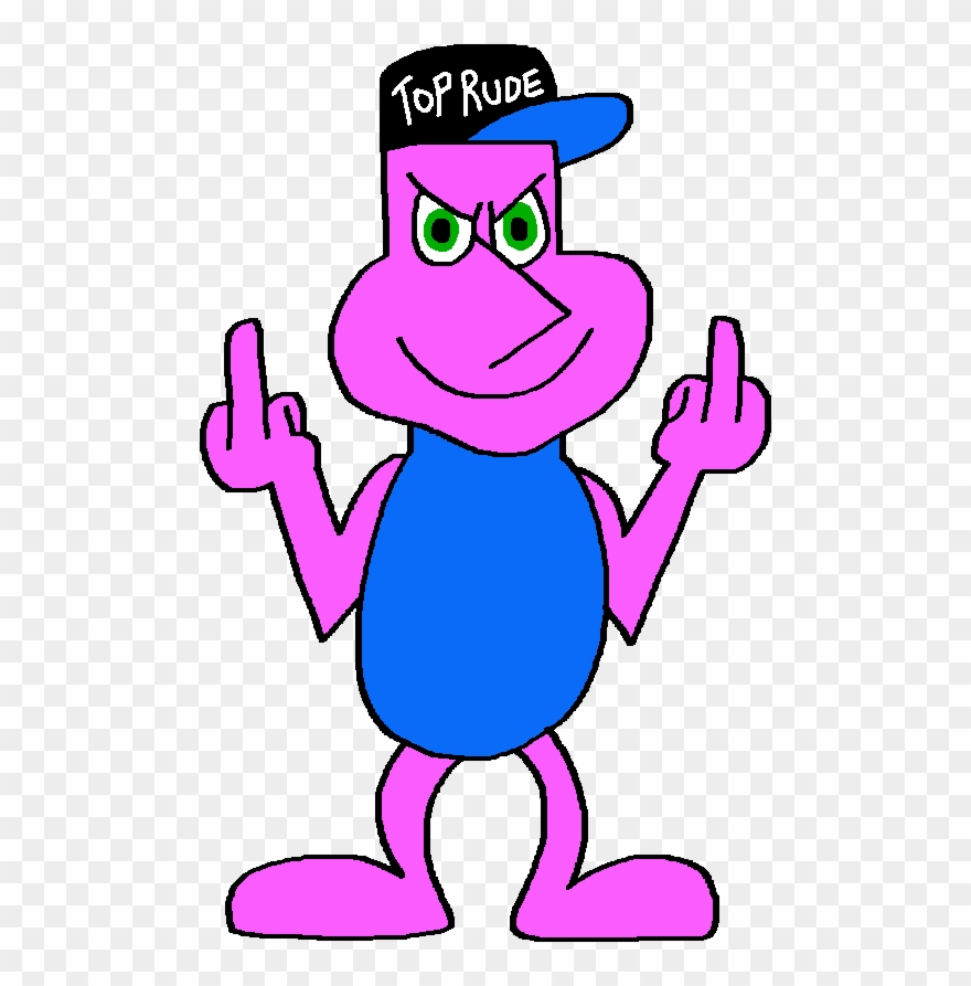 Top Rude Biatch - S4s Rude Clipart