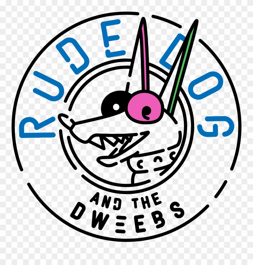 Rude Dog And The Dweebs Logo - Horizon Observatory Clipart