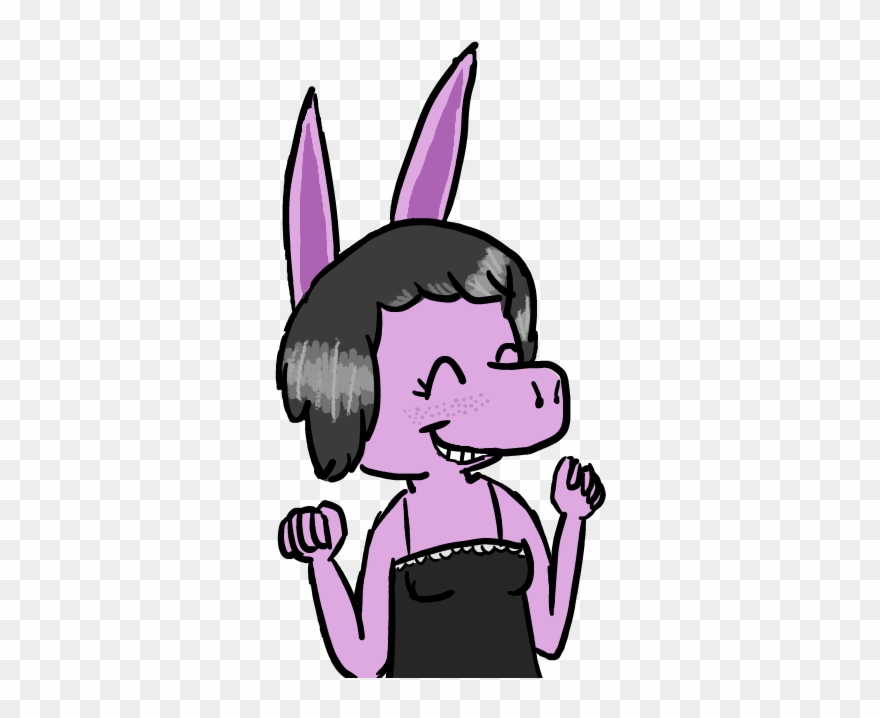 Very Rude - Cartoon Clipart