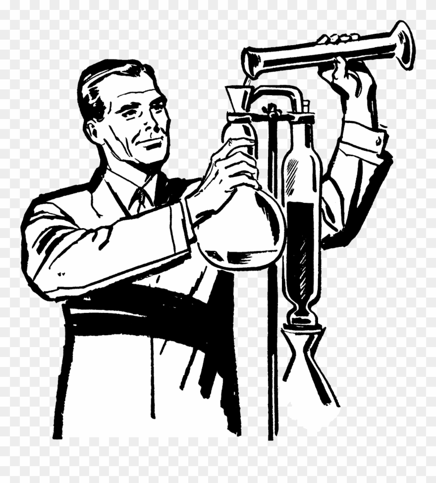 Phil Are Go May Get Your Rude - Art Print: Pop Ink - Csa Images' Scientist In Laboratory, Clipart