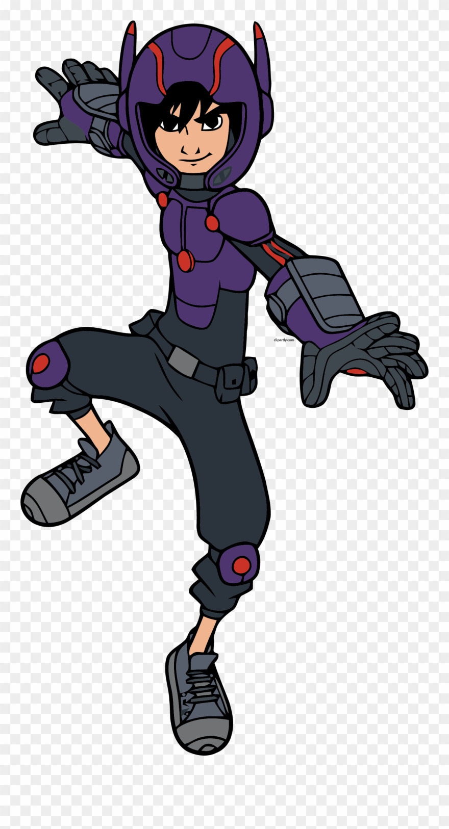 Hiro Waiting Png Clipart Transparent Png