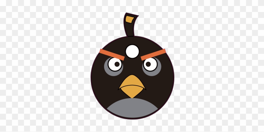 Dibujos De Angry Birds Pintados Clipart