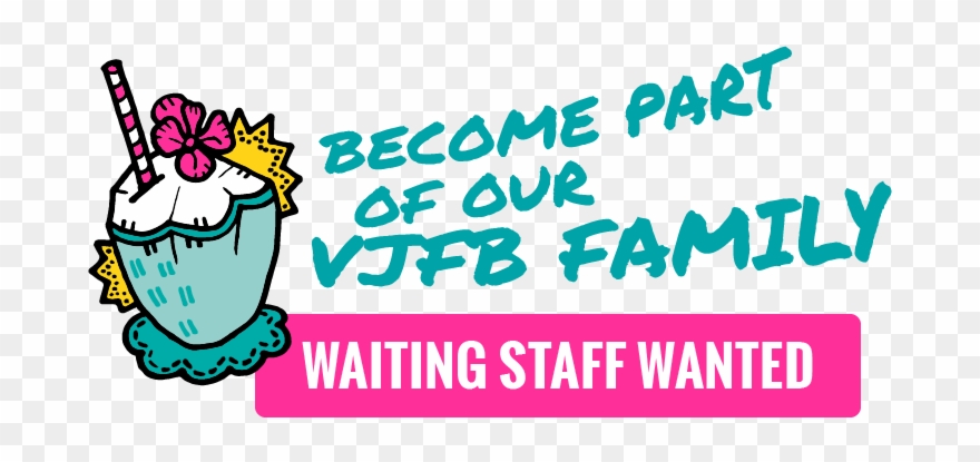 Vjfb-waiting Staff - Family Night Journal Clipart