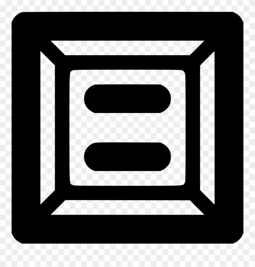 Box Crate Product Comments - Scalable Vector Graphics Clipart