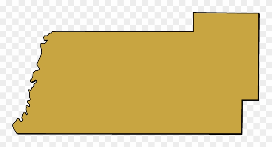 A Collection Of Simplified Outline Maps Of Pasco County - Amber Clipart