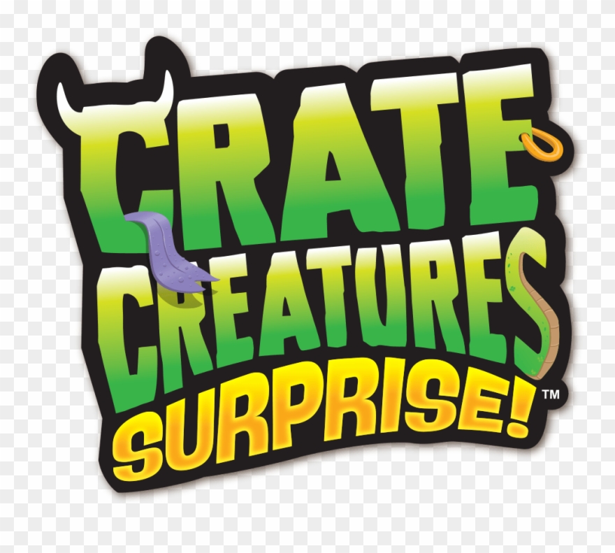 Big Blowout All Crate Creatures Clipart