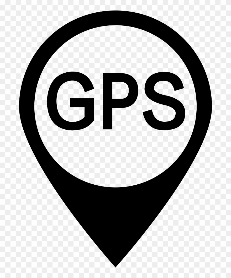 Vector Black And White Library Png Icon Free Download Gps Icon Transparent Background Clipart Pinclipart