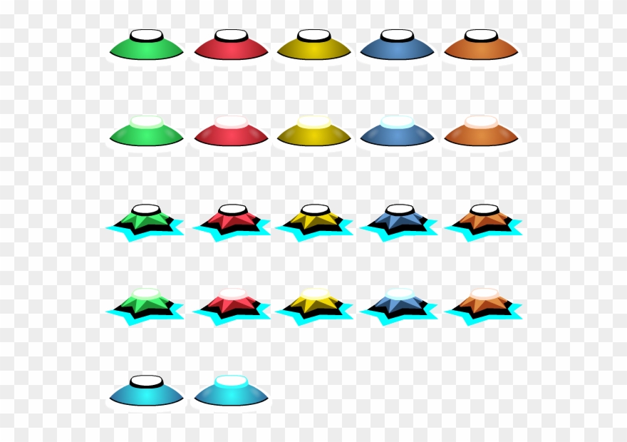 Graphic Request Thread Frets - Guitar Hero Frets Png Clipart