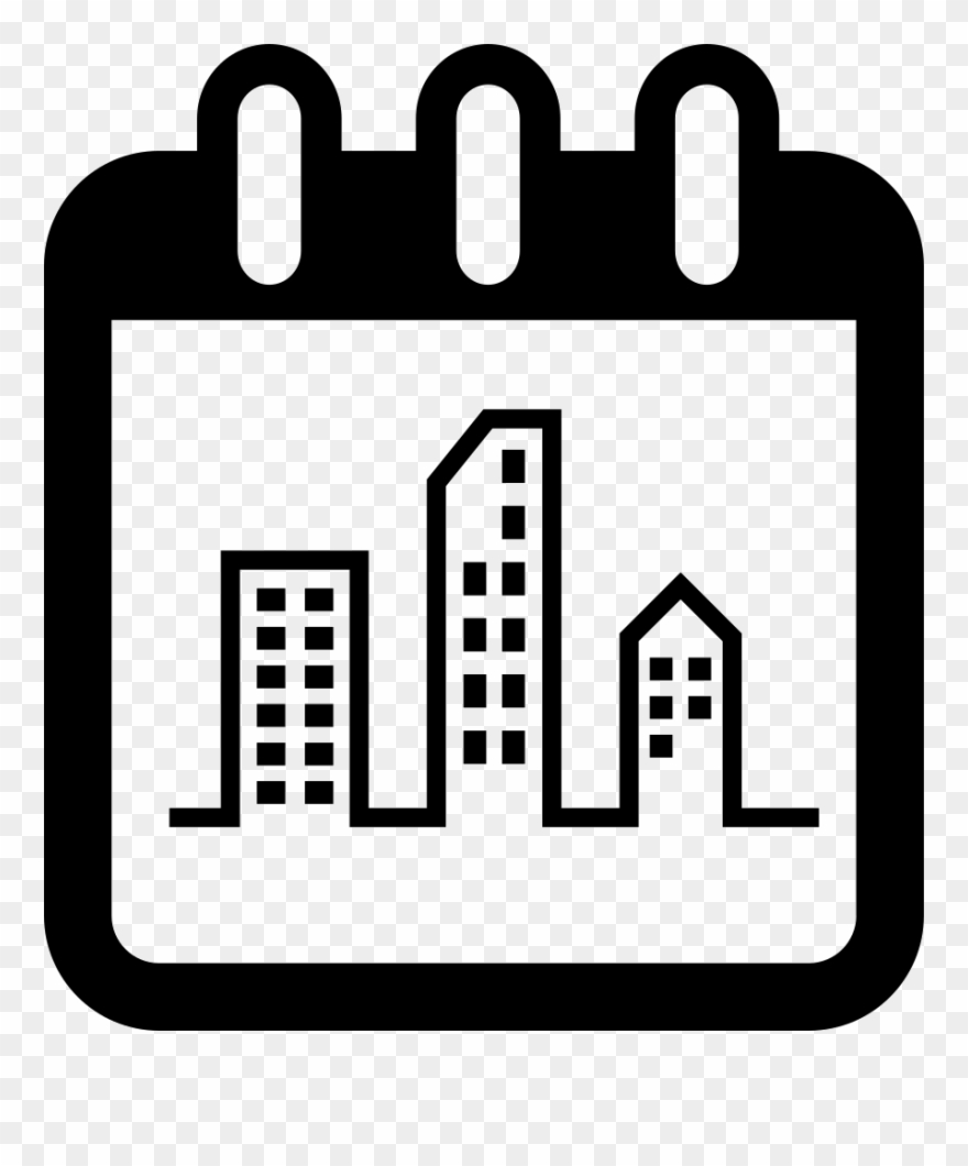 City Day Reminder On Calendar Page Comments - Calendar Png Clipart