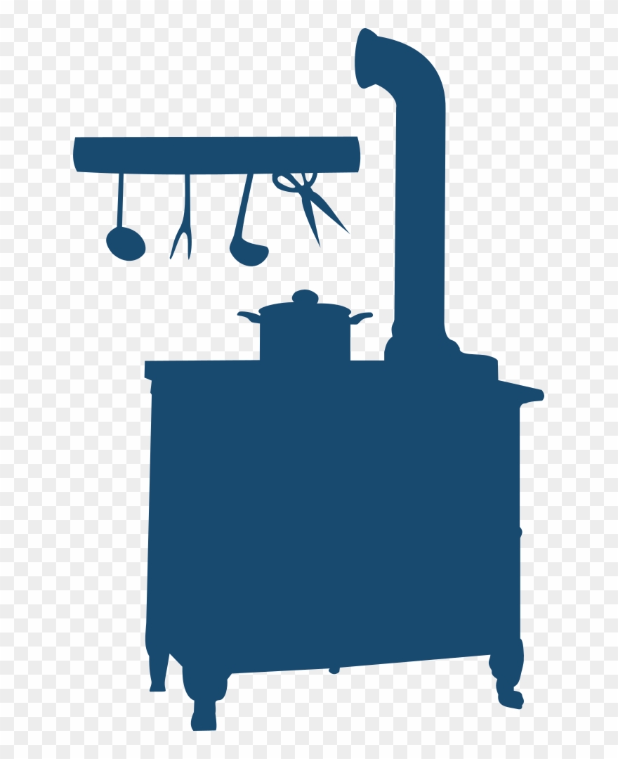 Old-fashioned Stove Clipart