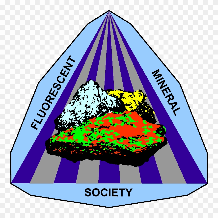 The Fluorescent Mineral Society - Fluorescent Mineral Society Clipart