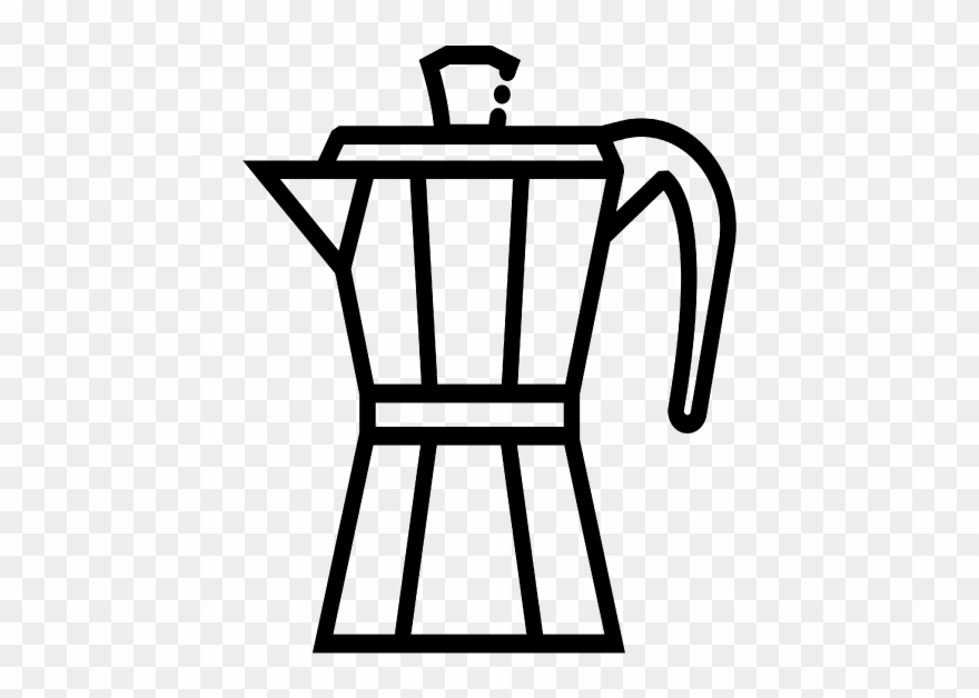 Moka Pot/ Espresso Machine Clipart