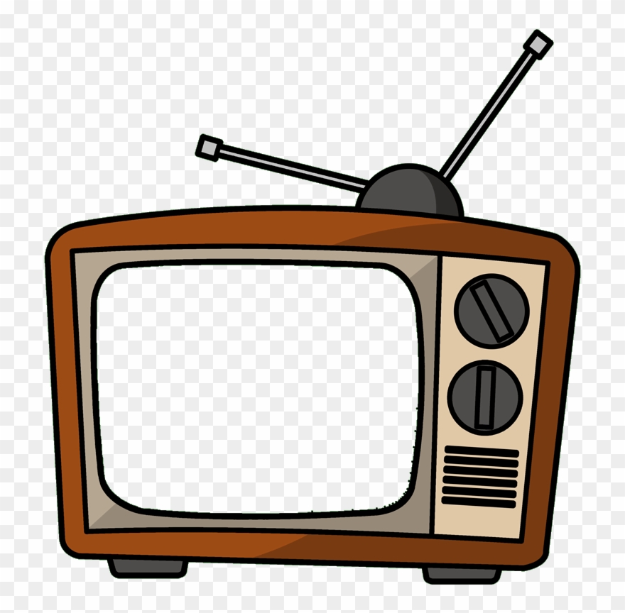 In The Mean Time Watch A Little Television, Literally - Evolution Of Media Electronic Age Clipart