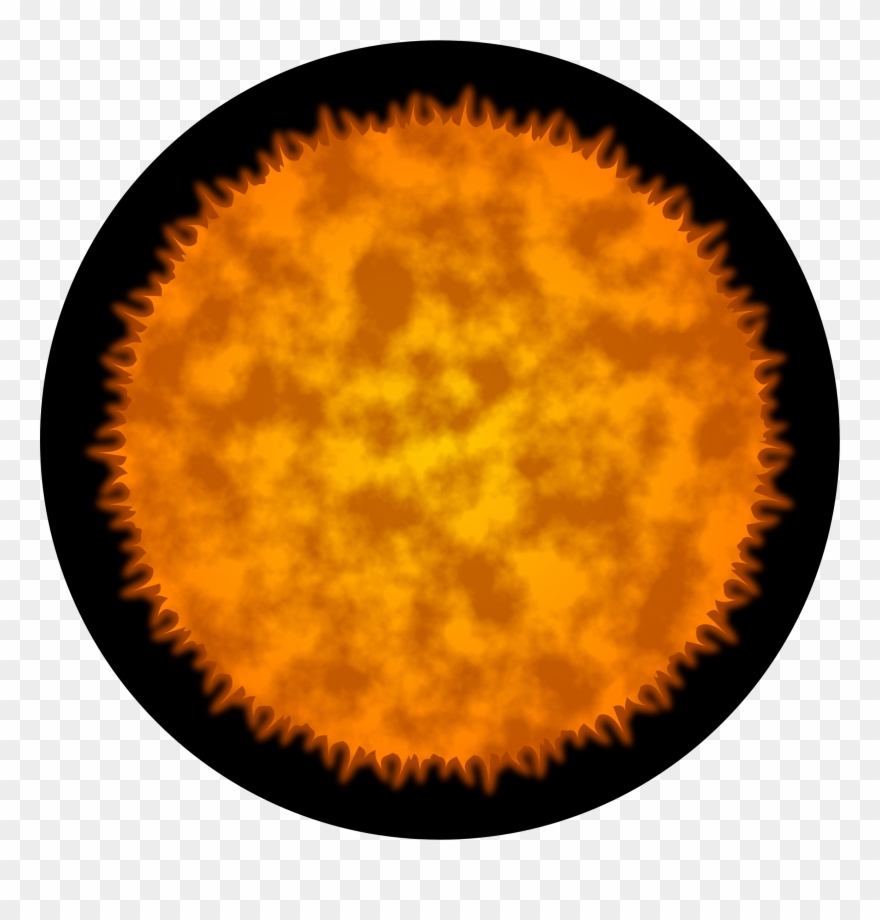 Solar System, Rocks And Minerals And Energy By - Sun Planet Clipart - Png Download