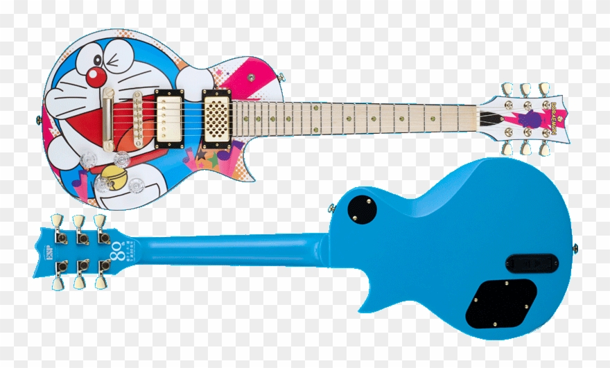 Esp Doraemon Mini - กี ต้า ร์ โด เร ม่อน Clipart