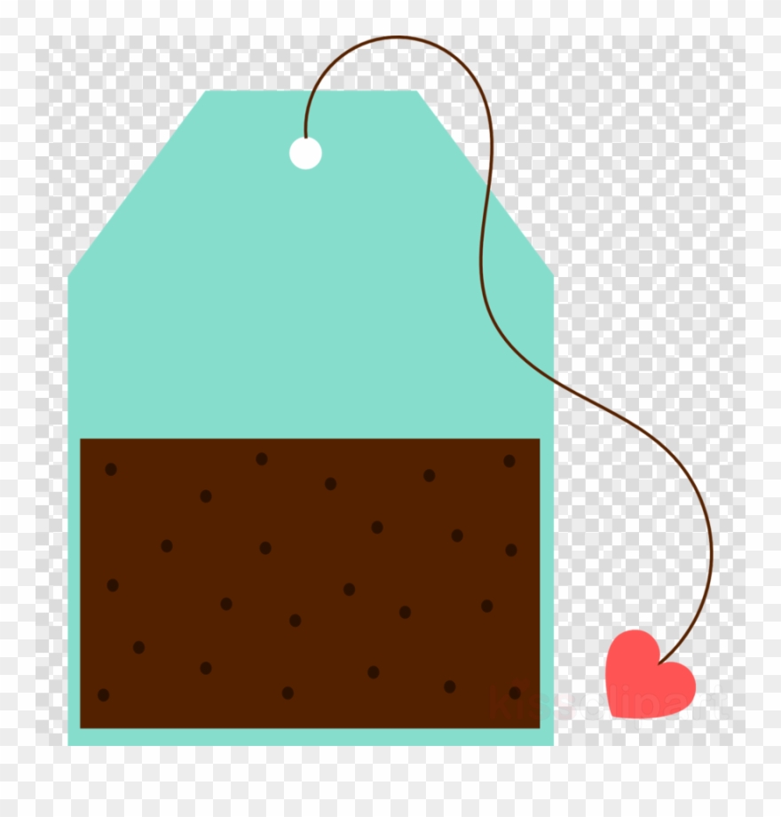 Pattern Clipart Tea Bag Teapot - Png Download