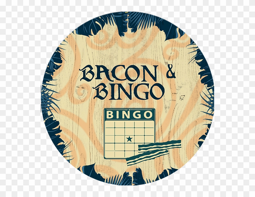 Bacon And Bingo - Poster Clipart