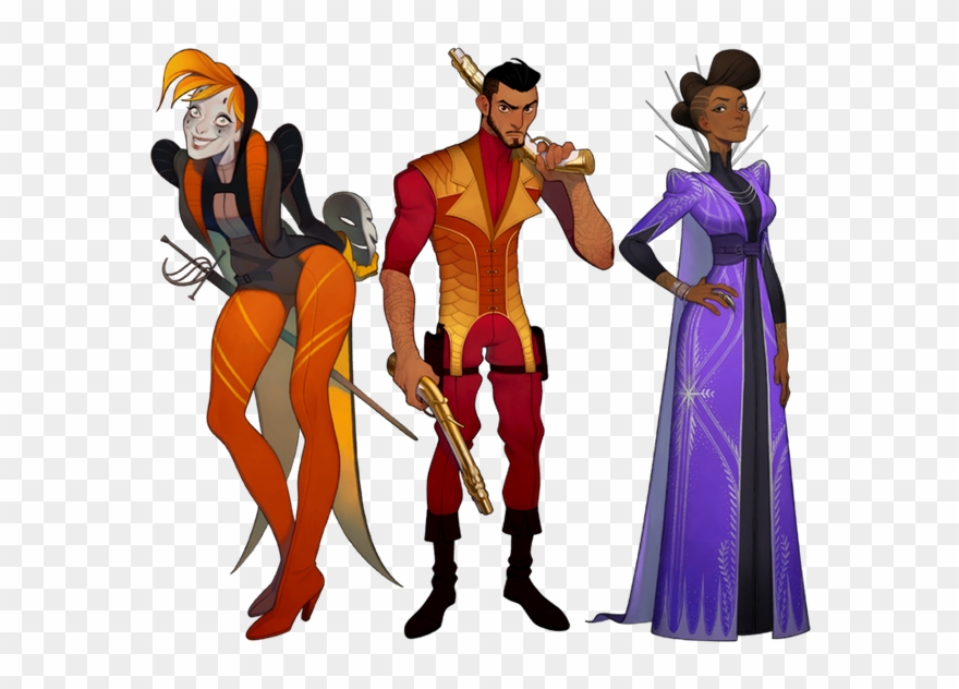 Why I'm So Excited About The Dusk City Outlaws Rpg - Waterdeep Dragon Heist Clipart