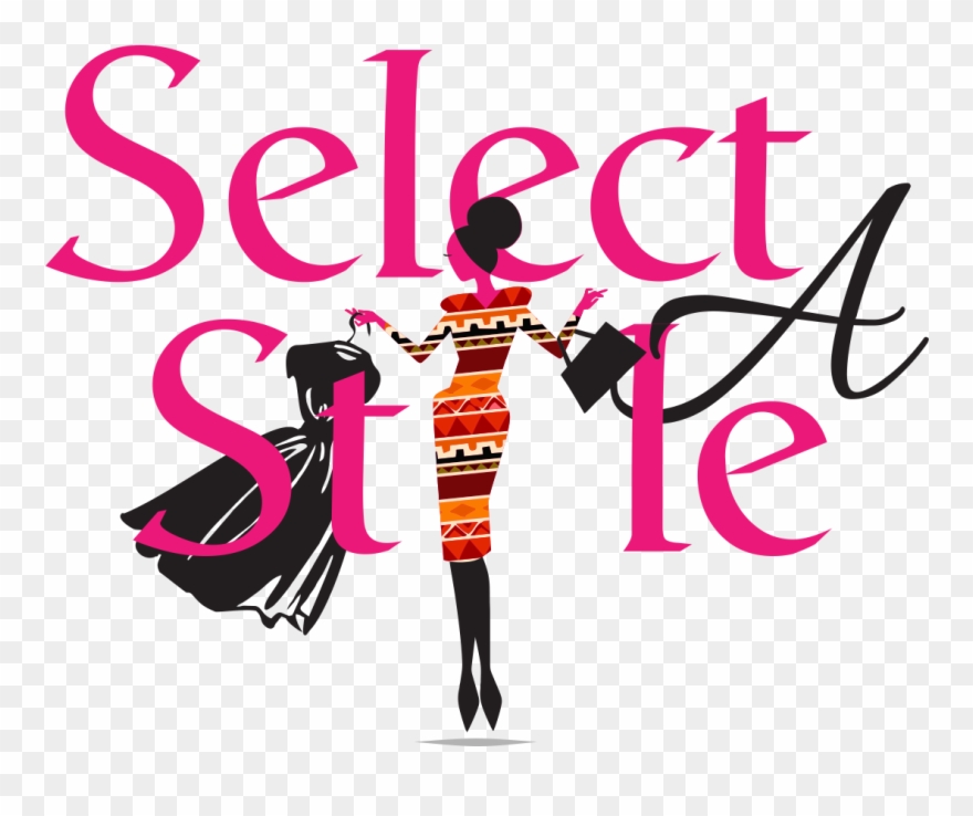 Style Clipart Fashion Style - Apollo's Products Fashion: Silhouette Of Lady Holding - Png Download