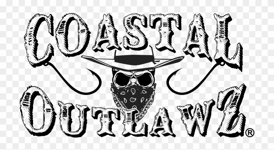 Coastal Outlawz - " - Fishing Clipart