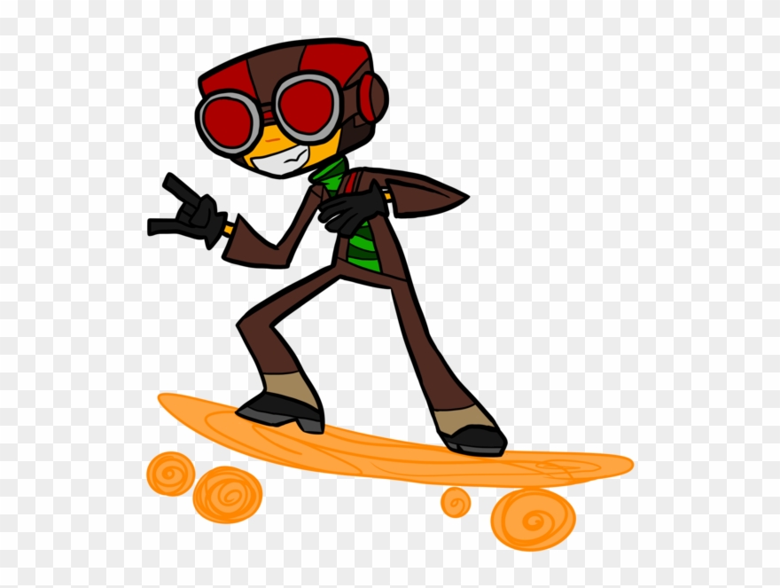 Radical Raz By Thefullmetalfangirl - Video Game Clipart