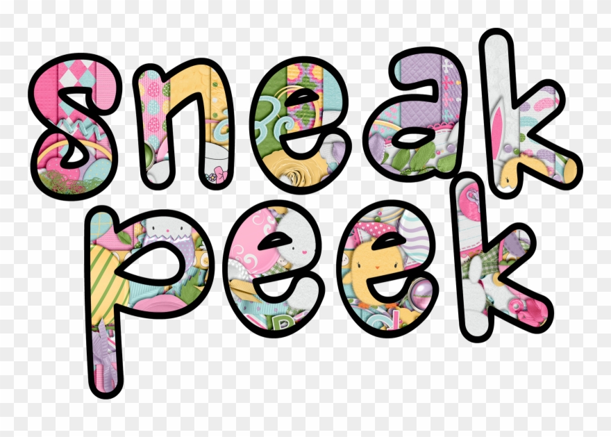 Jpg Library Library Collection Of Peek High Quality - Sneak Preview Clip Art - Png Download