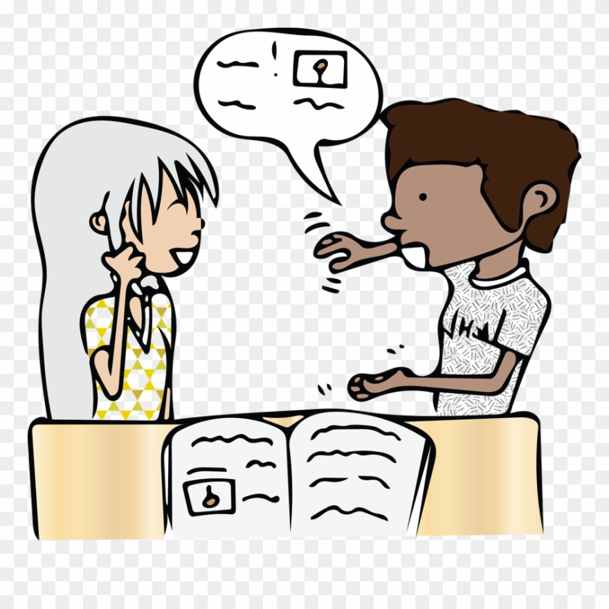 Picture - Think Pair Share Clipart - Png Download