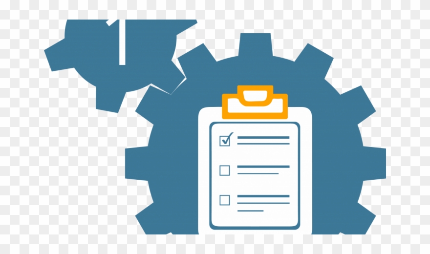 10 Commitments - Gear Wheel Icon Transparent Clipart